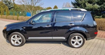Mitsubishi Outlander II 2.0 DID DOHC 140KM 2007 Mitsubishi Outlander Mitsubishi Outlander 2.0 DI-D 4WD Invite 2.0 Diesel, zdjęcie 7