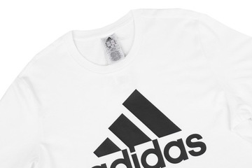 ADIDAS T-SHIRT MĘSKA KOSZULKA BIAŁA BAWEŁNA