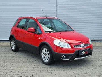 Fiat Sedici 2.0Multijet DPF 135KM 2010 Fiat Sedici 2.0 Multijet, 135KM, Klimatyzacja, zdjęcie 2