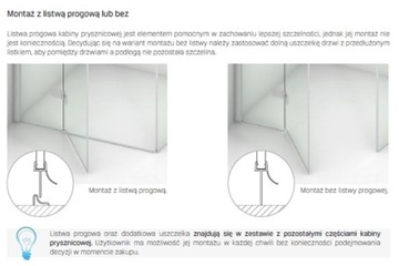 ДУШЕВАЯ КАБИНА ПОЛЬСКАЯ ПОДЪЕМНАЯ 90x80x195 см