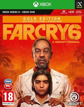 FAR CRY 6 GOLD EDITION XBOX ONE SERIES X/S KOD