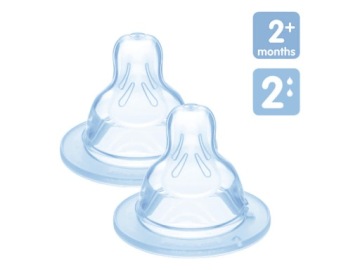MAM BABY SMOCZEK DO BUTELKI BUTELKA ŚREDNI 2M+