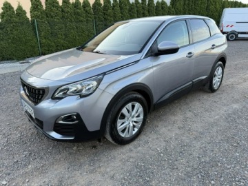 Peugeot 3008 II Crossover 1.5 BlueHDI 130KM 2019 Peugeot 3008 Śliczny Navi 3D LED Automat Kamera