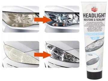 НАБОР ДЛЯ ПОЛИРОВКИ ЛАМП, ГУБЧНАЯ ПАСТА