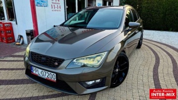 Seat Leon III ST 2.0 TDI CR 184KM 2015 Seat Leon Niski przebieg FR HAK 2.0 Diesel 184KM