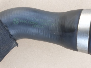 7812515, Schlauch rohr Schlauch Rohr des Wassers BMW 1 E87 N47 2.0D 3 E90 E91 E92 7812515 OE EUROPA | thumb 2