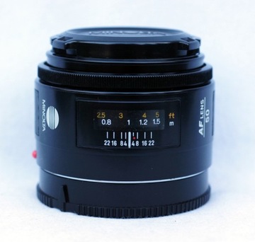 MINOLTA AF 50/1.7 PASUJE DO SONY