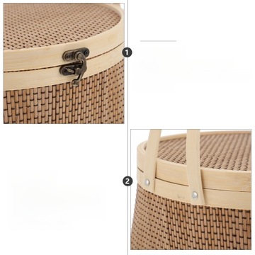 МАЛЕНЬКИЕ КОРЗИНКИ ДЛЯ ХРАНЕНИЯ ФРУКТОВ