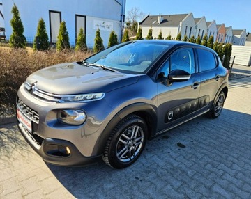 Citroen C3 III Hatchback 1.5 BlueHDi 102KM 2019 Citroen C3 Dach Panorama Zadbany Rata640zł