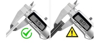 ЭНДОСКОПНАЯ КАМЕРА ДЛЯ ПРОВЕРКИ 1280x720p ПРИЛОЖЕНИЕ ДЛЯ ПК ANDROID JPG AVI 3,9 мм 6 светодиодов