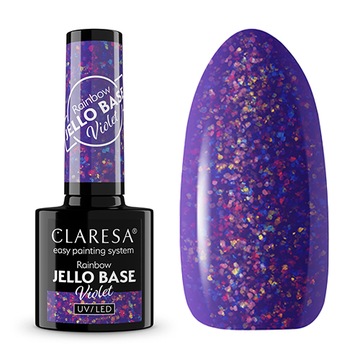 CLARESA RAINBOW JELLO БАЗОВЫЙ ФИОЛЕТОВЫЙ