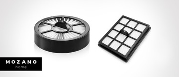 ZESTAW FILTRÓW DO ODKURZACZA MOZANO SMART CYCLONIC
