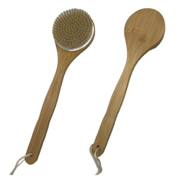 ЩЕТКА ДЛЯ МЫТЬЯ СПИНЫ для купания, массажер и мочалка