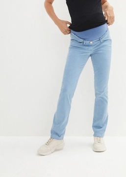 BONPRIX SPODNIE CIĄŻOWE __38