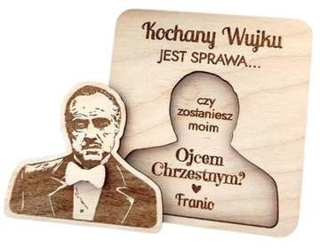 Czy zostaniesz moim prośba do chrzestnych pytanie zaproszenie na chrzest