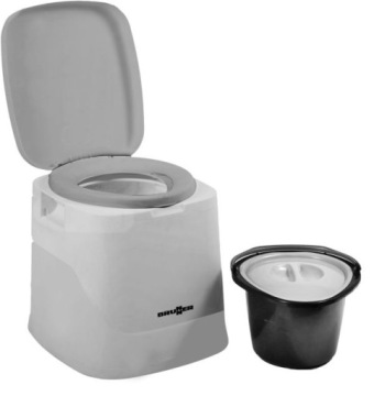 Туристический туалет с ведром Optiloo 7L Brunner W-wa