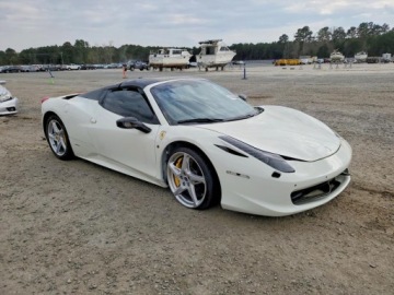 Ferrari 458 Italia 2014 Ferrari 458 Italia Spider 2014 4.5 Benzyna 570KM, zdjęcie 5