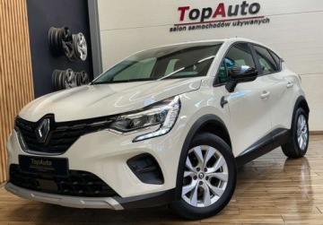 Renault Captur II Crossover 1.0 TCe 100KM 2020 Renault Captur 100KM kamera manual gwarancja BEZWYPADKOWY 100KM