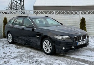 BMW Seria 5 F10-F11 Touring 520d 184KM 2013 BMW Seria 5 BMW Seria 5 520d Modern Line 2.0 Diesel 184KM, zdjęcie 3