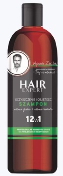 Hair Expert szampon oczyszczanie i objętość 280ml