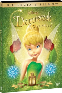 DZWONECZEK, PAKIET 6 FILMÓW (6DVD)