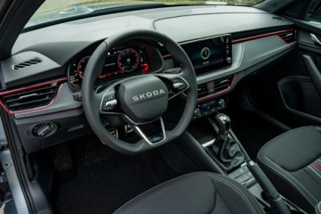 Skoda Kamiq Crossover Facelifting 1.5 TSI 150KM 2026 Škoda Kamiq Skoda Kamiq Monte Carlo 1.5 TSI 150, zdjęcie 9