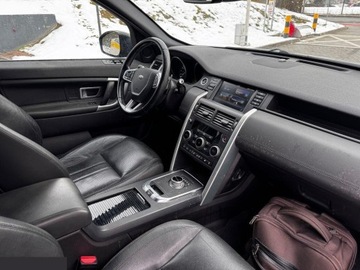 Land Rover Discovery Sport SUV 2.0 TD4 150KM 2016 Land Rover Discovery Sport 2.0 TD4 HSE 150KM 2016r, zdjęcie 5