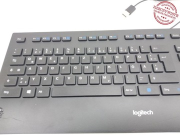 Проводная клавиатура LOGITECH K280e Pro