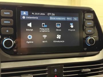 Hyundai i20 III Hatchback Facelifting 1.2 MPI 84KM 2024 Hyundai i20 Salon Polska, Bezwypadkowy, FV 23, zdjęcie 35