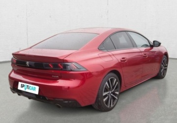 Peugeot 508 II Sedan 1.6 Puretech 225KM 2019 Peugeot 508 1.6 PureTech GT Pack SS EAT8 SalonPL FVat Od Reki Najbogatszy, zdjęcie 4