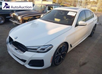 BMW Seria 5 G30-G31 2021 BMW Seria 5 530i 2021 2.0 Benzyna 248KM