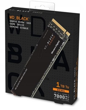 Western Digital SN850 1TB Dysk SSD NVMe M.2