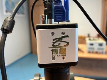 Паяльный микроскоп Bo Cheng BC200USB VGA