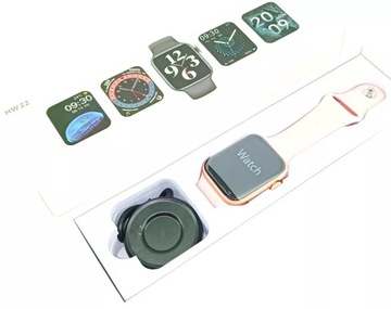СМАРТЧАСЫ HW22 РОЗОВЫЕ