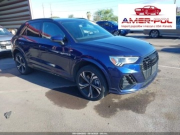 Audi Q3 II 2024 Audi Q3 2024r., 4x4, 2.0L 2.0 Benzyna 228KM
