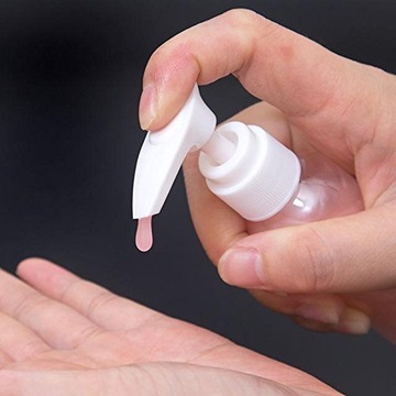 POJEMNIKI NA KOSMETYKI spray zraszacz SAMOLOTU 8el