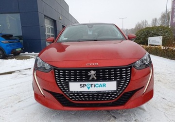 Peugeot 208 II Hatchback 1.2 PureTech 102KM 2020 Peugeot 208 276 Allure 102 KM AUTOMAT I wl. serwisowany w ASO GWARANCJA, zdjęcie 1