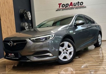 Opel Insignia II Grand Sport 1.5 Turbo 165KM 2017 Opel Insignia 1.5 T AUTOMAT GWARANCJA bezwypadkowa zarejestrowana Intel