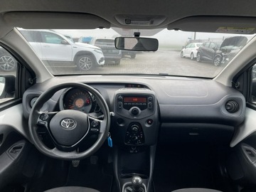 Toyota Aygo II Hatchback 3d Facelifting 1.0 VVT-i 72KM 2021 Toyota Aygo Klimatyzacja LPG, zdjęcie 7