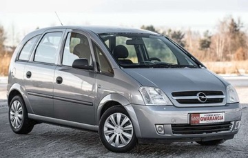 Opel Meriva I 1.7 CDTI ECOTEC 100KM 2003 Opel Meriva 1.7DTI 100KM Klimatyzacja Welur Op...