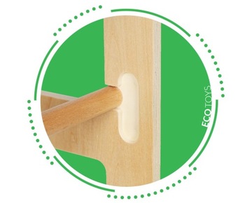 КУХОННАЯ ПОМОЩНИК для детей - деревянные ECOTOYS