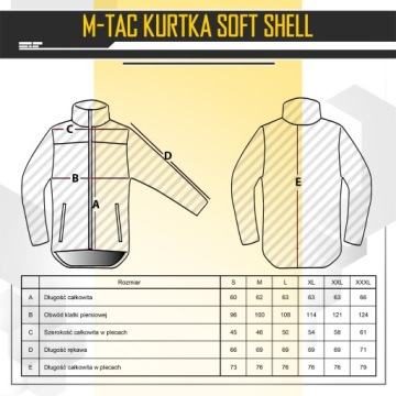 Куртка M-Tac Soft Shell Оливковая