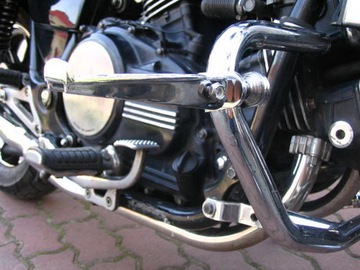 CHOPPER CRUISER Подножки Коляски Зубья Защитные дуги