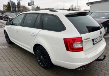 Skoda Octavia III RS Kombi 2.0 TDI 184KM 2014 Skoda Octavia RS 2.0D 184KM DSG FulLED PolskoryGrzane 2xPDC CarPlay Faktur, zdjęcie 35