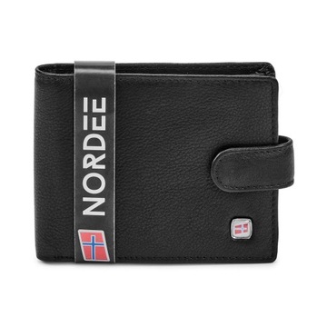 ОРИГИНАЛЬНЫЙ МУЖСКОЙ КОЖАНЫЙ КОШЕЛЕК NORDEE СРЕДНЕГО СРЕДСТВА