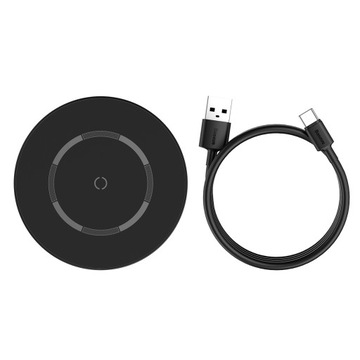ИНДУКЦИОННОЕ ЗАРЯДНОЕ УСТРОЙСТВО BASEUS С КАБЕЛЕМ MAGSAFE
