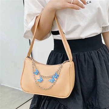 Fashion Women Butterfly Chain Shoulder Bags Ladies