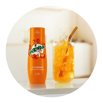 SodaStream MIRINDA сироп-концентрат для воды 440 мл