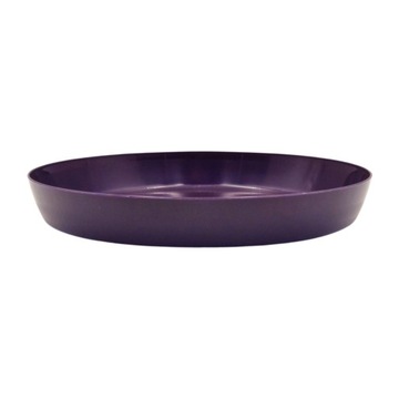 PODSTAWKA POD DONICZKĘ OKRĄGŁA Aga 23,8 cm ŚLIWKA