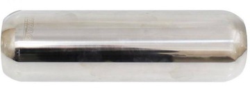 TURBOWORKS TŁUMIK ŚRODKOWY SPORTOWY OWALNY 33-cm NA PRZELOCIE 76-mm 3-CALE
